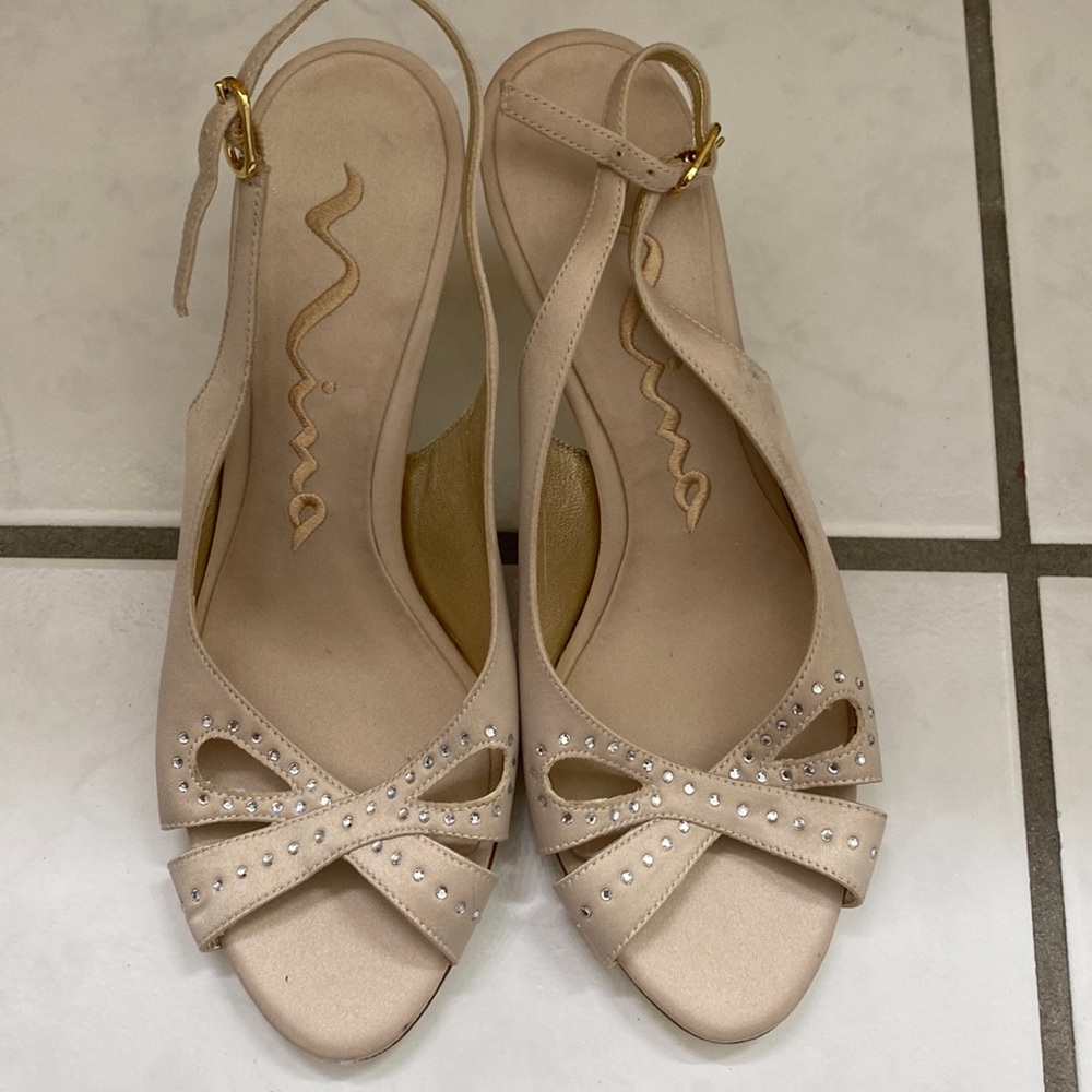 Nina Ballerina Inspired Heels